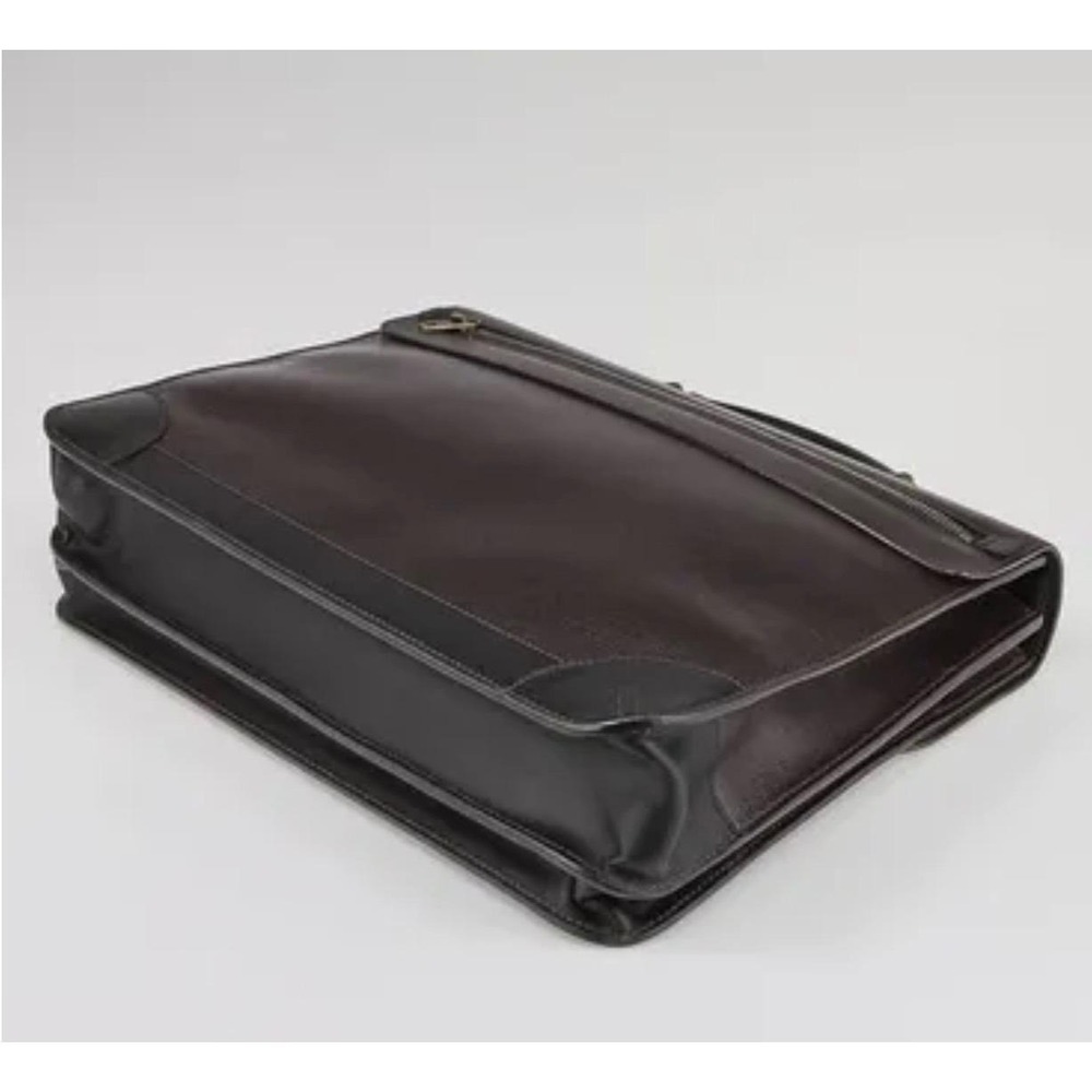 Rare Find! Louis Vuitton Vtg Angara Briefcase Moka Brown Epi Leather RI0038 Bag - Picture 2 of 10
